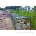 Cestas de colchão de gabion em malha de arame de aço